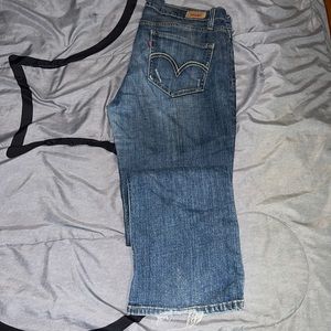 levi’s Too supperlow vintage boot cut jeans